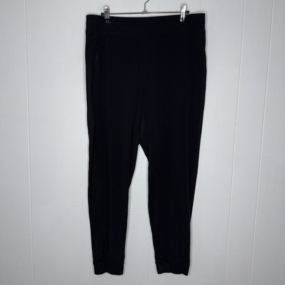 Athleta Black Track Pants & Joggers